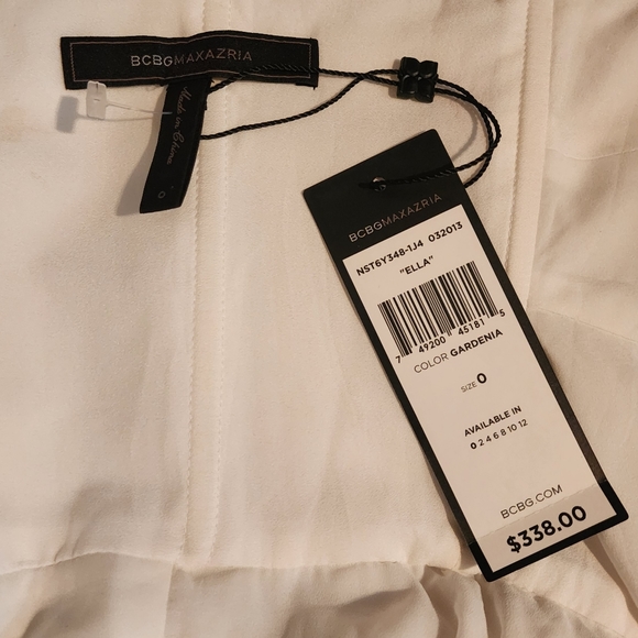 BCBG Maxazria Eella Cocktail Spring Dress - Picture 6 of 8